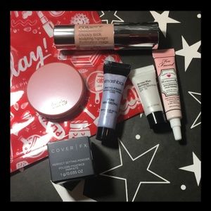 Prime & Shine Purse-sized Party Makeup Sample Set!